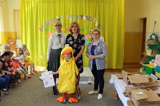 Grafika #46: 13.04.2018 Konkurs recytatorski pt. &quot;Z Brzechwą za Pan Brat&quot;