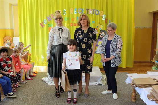 Grafika #57: 13.04.2018 Konkurs recytatorski pt. &quot;Z Brzechwą za Pan Brat&quot;