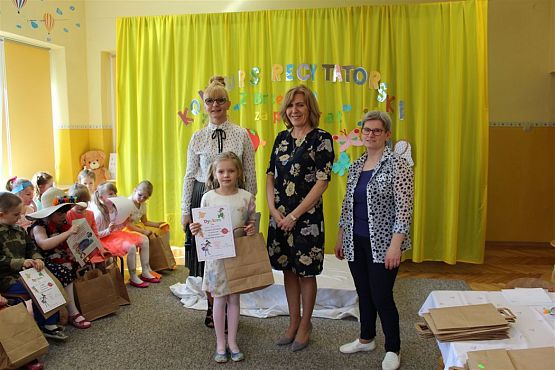 Grafika #65: 13.04.2018 Konkurs recytatorski pt. &quot;Z Brzechwą za Pan Brat&quot;
