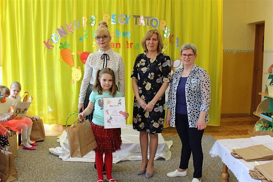 Grafika #70: 13.04.2018 Konkurs recytatorski pt. &quot;Z Brzechwą za Pan Brat&quot;