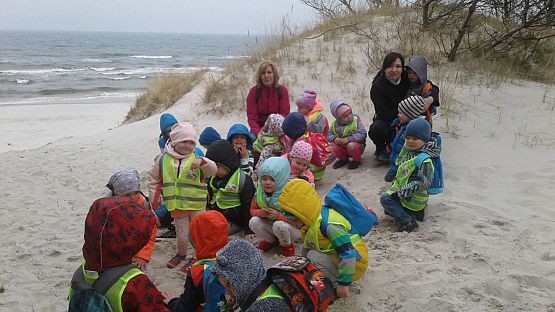 Grafika #8: 10.04.2018 Wycieczka do Słowińskiego Parku Narodowego