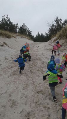 Grafika #11: 10.04.2018 Wycieczka do Słowińskiego Parku Narodowego