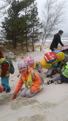 Grafika #17: 10.04.2018 Wycieczka do Słowińskiego Parku Narodowego