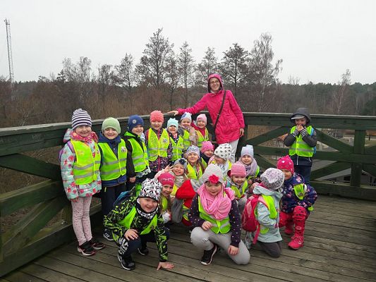 Grafika #27: 10.04.2018 Wycieczka do Słowińskiego Parku Narodowego