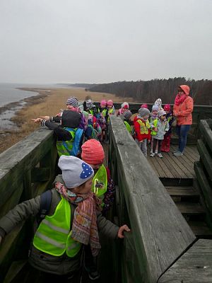 Grafika #30: 10.04.2018 Wycieczka do Słowińskiego Parku Narodowego