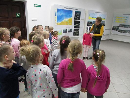 Grafika #72: 10.04.2018 Wycieczka do Słowińskiego Parku Narodowego