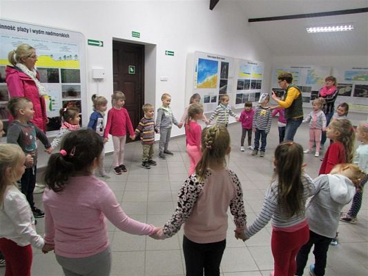 Grafika #73: 10.04.2018 Wycieczka do Słowińskiego Parku Narodowego