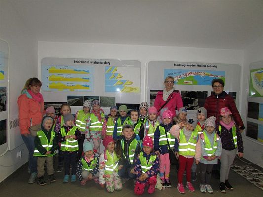 Grafika #95: 10.04.2018 Wycieczka do Słowińskiego Parku Narodowego