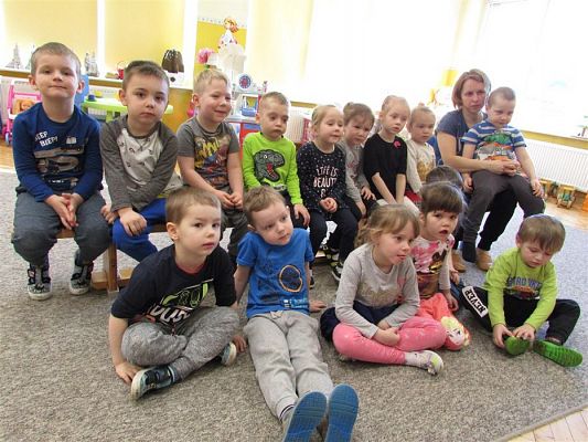 Grafika #0: 06.04.2018 Maluszki świętują "Światowy Dzień Zdrowia" na sportowo!