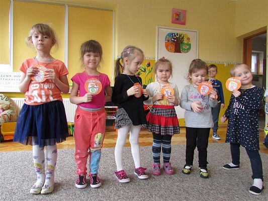 Grafika #18: 06.04.2018 Maluszki świętują "Światowy Dzień Zdrowia" na sportowo!