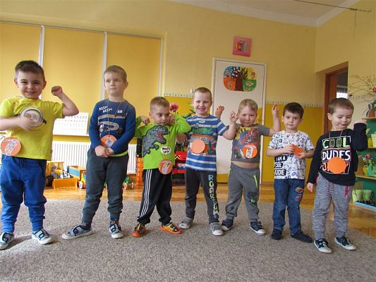 Grafika #19: 06.04.2018 Maluszki świętują "Światowy Dzień Zdrowia" na sportowo!