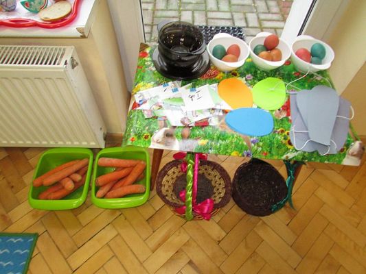 Grafika #1: 28.03.2018 Konkurs Wielkanocny