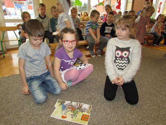 Grafika #24: 28.03.2018 Konkurs Wielkanocny