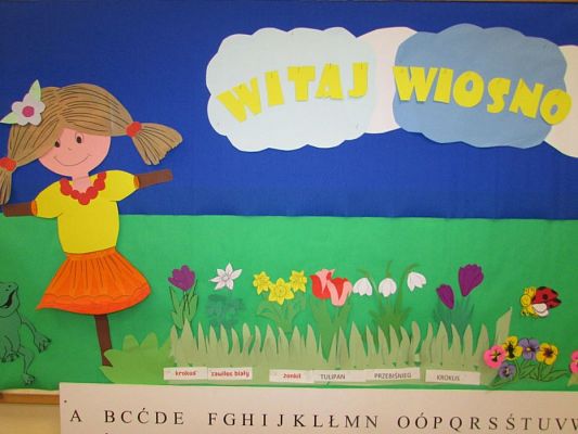 Grafika #0: 21.03.2018 Witamy Wiosnę!