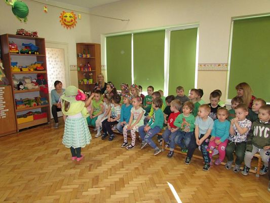 Grafika #12: 21.03.2018 Witamy Wiosnę!