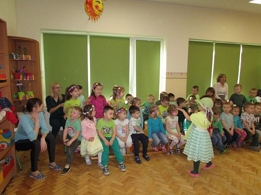 Grafika #15: 21.03.2018 Witamy Wiosnę!