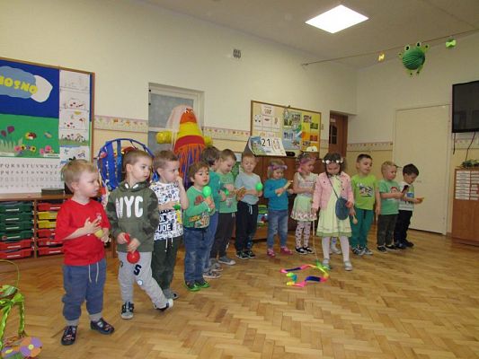 Grafika #16: 21.03.2018 Witamy Wiosnę!