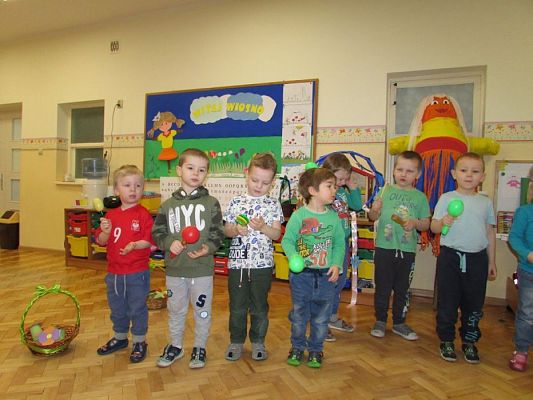 Grafika #19: 21.03.2018 Witamy Wiosnę!