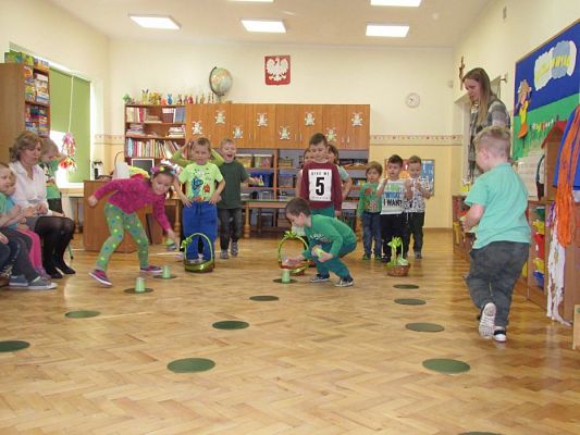 Grafika #31: 21.03.2018 Witamy Wiosnę!