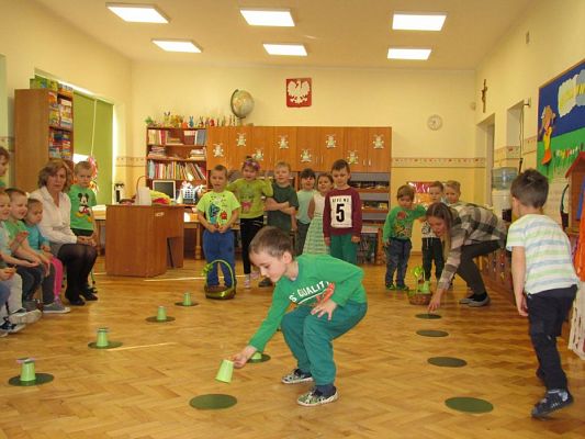 Grafika #32: 21.03.2018 Witamy Wiosnę!