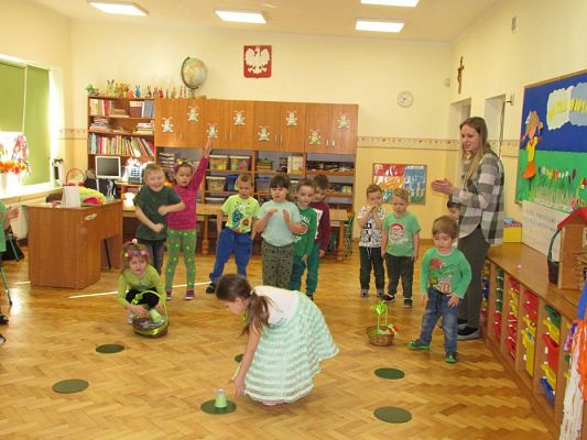 Grafika #34: 21.03.2018 Witamy Wiosnę!