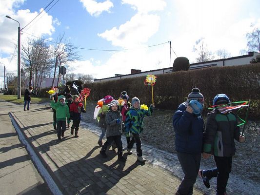 Grafika #50: 21.03.2018 Witamy Wiosnę!