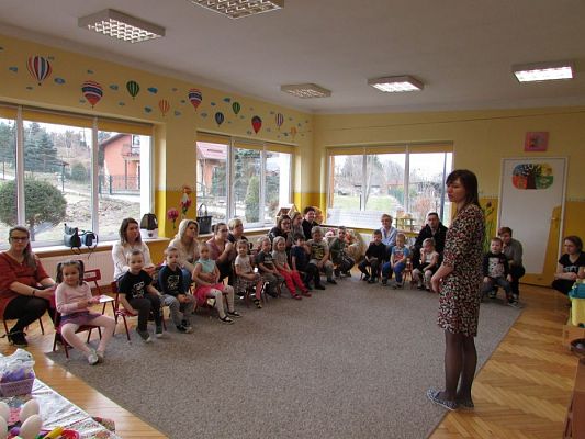 Grafika #1: 16.03.2018 Zajęcia otwarte dla rodziców w gr.I