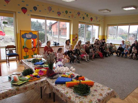 Grafika #2: 16.03.2018 Zajęcia otwarte dla rodziców w gr.I