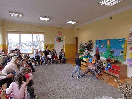 Grafika #4: 16.03.2018 Zajęcia otwarte dla rodziców w gr.I