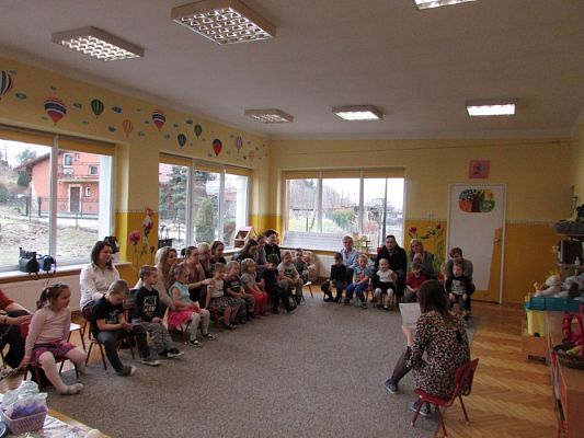 Grafika #5: 16.03.2018 Zajęcia otwarte dla rodziców w gr.I