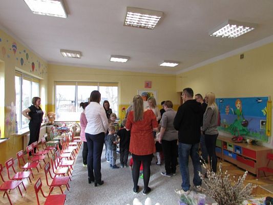 Grafika #6: 16.03.2018 Zajęcia otwarte dla rodziców w gr.I