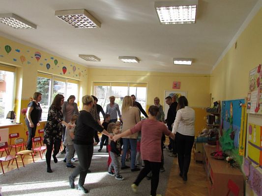 Grafika #7: 16.03.2018 Zajęcia otwarte dla rodziców w gr.I