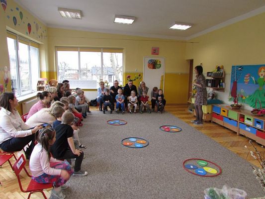 Grafika #9: 16.03.2018 Zajęcia otwarte dla rodziców w gr.I