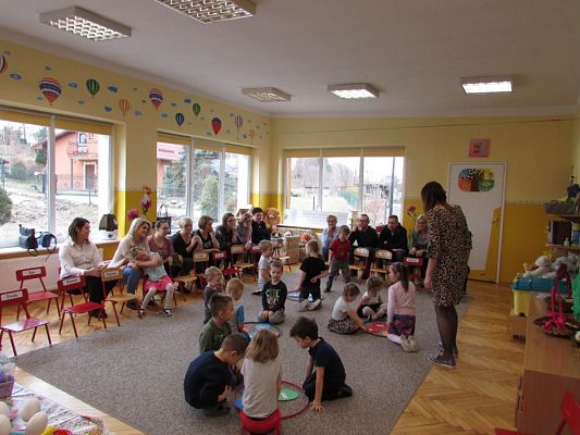 Grafika #10: 16.03.2018 Zajęcia otwarte dla rodziców w gr.I