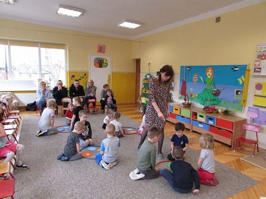 Grafika #11: 16.03.2018 Zajęcia otwarte dla rodziców w gr.I