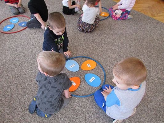 Grafika #12: 16.03.2018 Zajęcia otwarte dla rodziców w gr.I