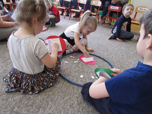 Grafika #16: 16.03.2018 Zajęcia otwarte dla rodziców w gr.I