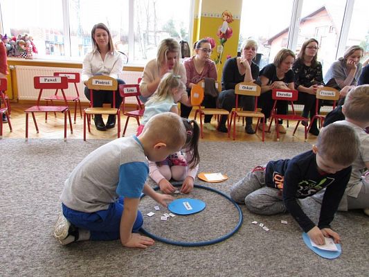 Grafika #17: 16.03.2018 Zajęcia otwarte dla rodziców w gr.I