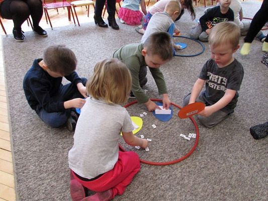 Grafika #18: 16.03.2018 Zajęcia otwarte dla rodziców w gr.I