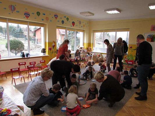 Grafika #19: 16.03.2018 Zajęcia otwarte dla rodziców w gr.I