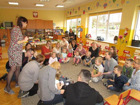 Grafika #21: 16.03.2018 Zajęcia otwarte dla rodziców w gr.I