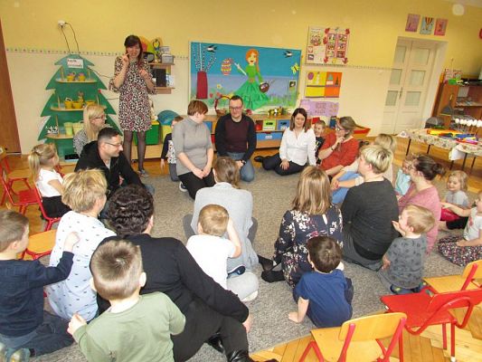 Grafika #22: 16.03.2018 Zajęcia otwarte dla rodziców w gr.I