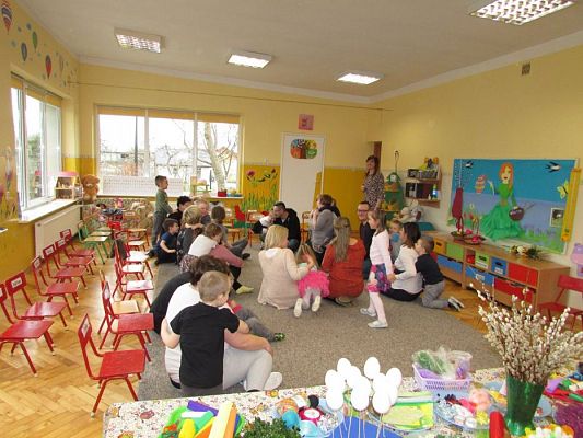 Grafika #24: 16.03.2018 Zajęcia otwarte dla rodziców w gr.I