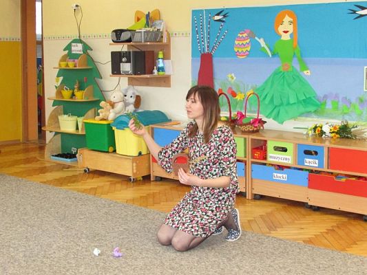 Grafika #25: 16.03.2018 Zajęcia otwarte dla rodziców w gr.I