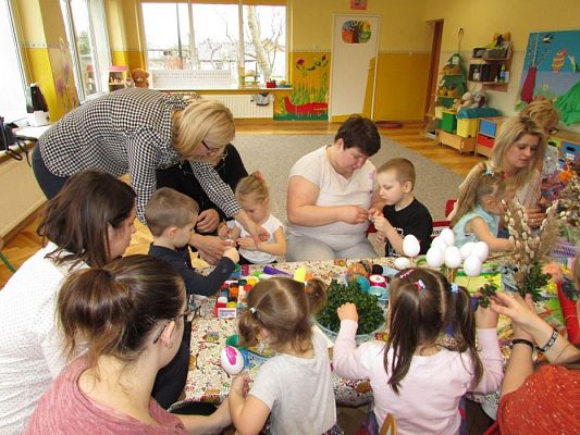 Grafika #26: 16.03.2018 Zajęcia otwarte dla rodziców w gr.I