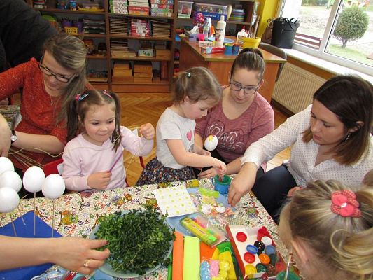 Grafika #27: 16.03.2018 Zajęcia otwarte dla rodziców w gr.I