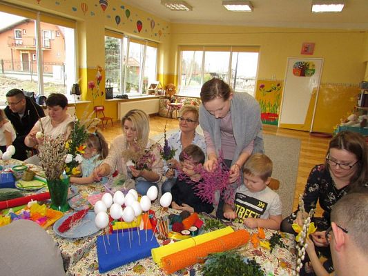 Grafika #28: 16.03.2018 Zajęcia otwarte dla rodziców w gr.I