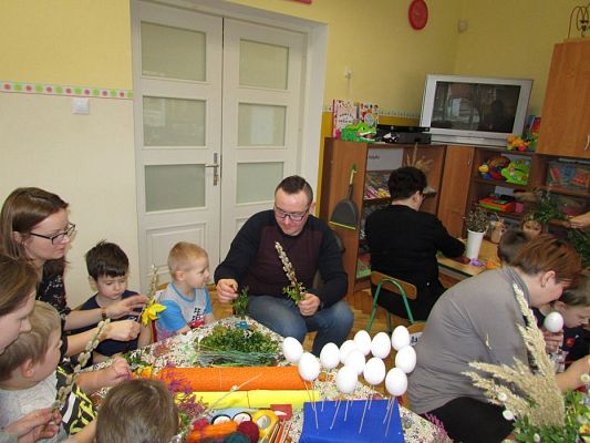 Grafika #29: 16.03.2018 Zajęcia otwarte dla rodziców w gr.I