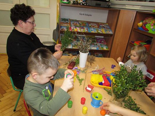 Grafika #30: 16.03.2018 Zajęcia otwarte dla rodziców w gr.I