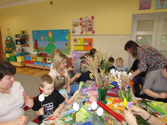 Grafika #31: 16.03.2018 Zajęcia otwarte dla rodziców w gr.I